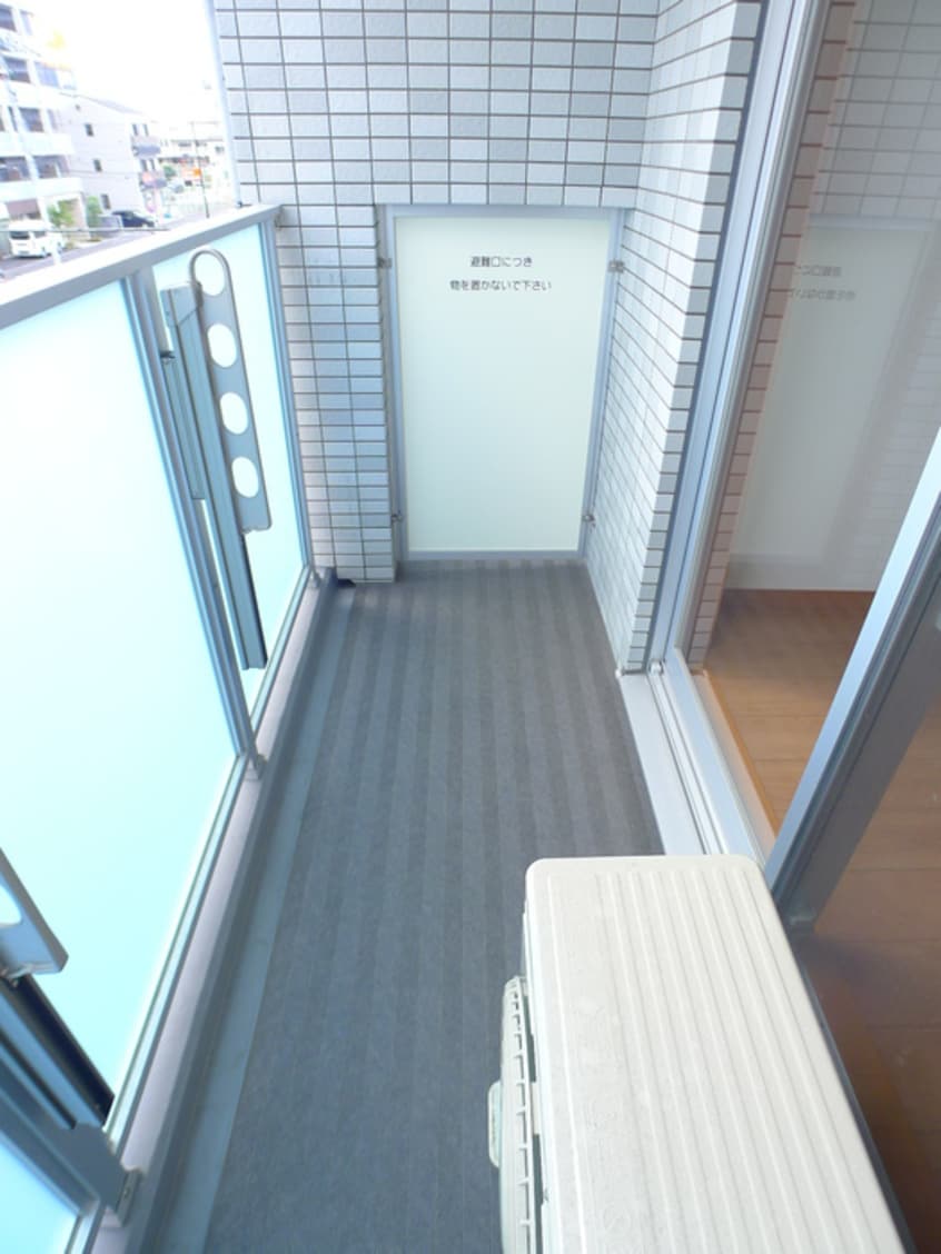 ベランダ・バルコニー ペアパレス六町２号館