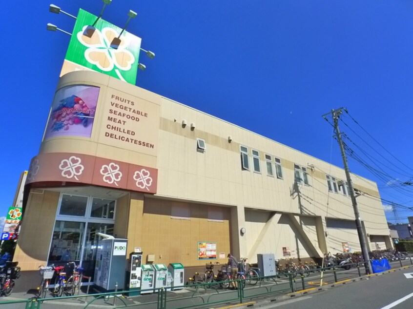 ライフ(スーパー)まで650m ペアパレス六町２号館