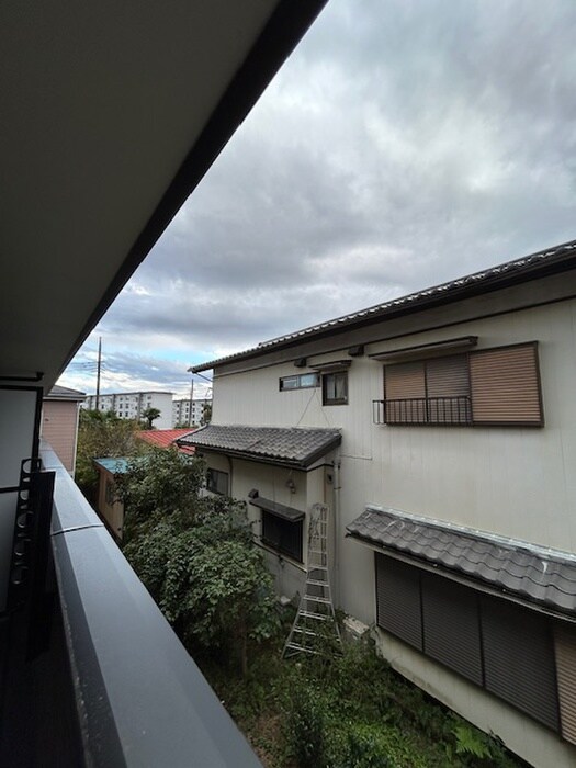 室内からの展望 アクアステージ