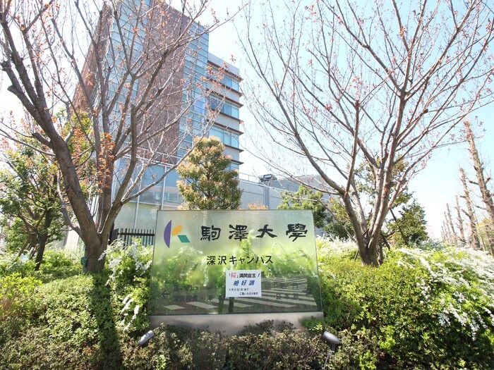 駒澤大学深沢キャンパス(大学/短大/専門学校)まで367m デアピルツ