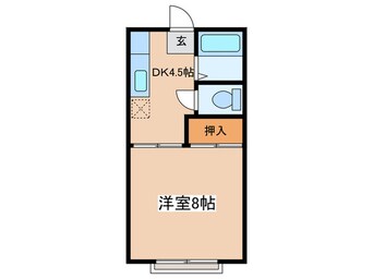 間取図 政海ハイツ