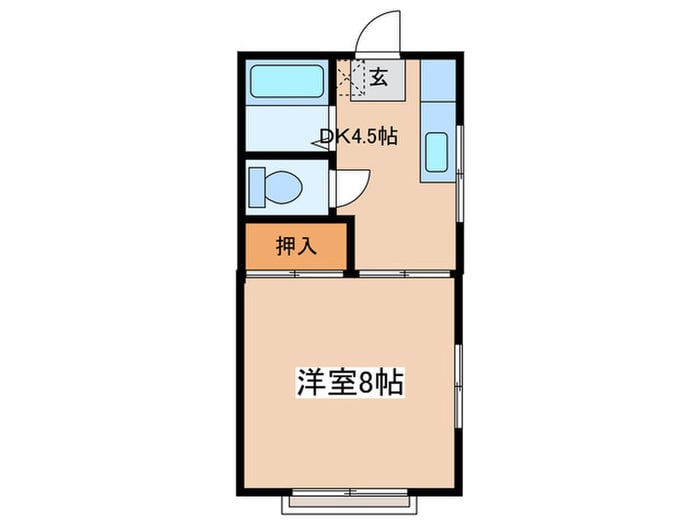 間取り図 政海ハイツ
