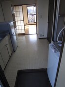 玄関 政海ハイツ