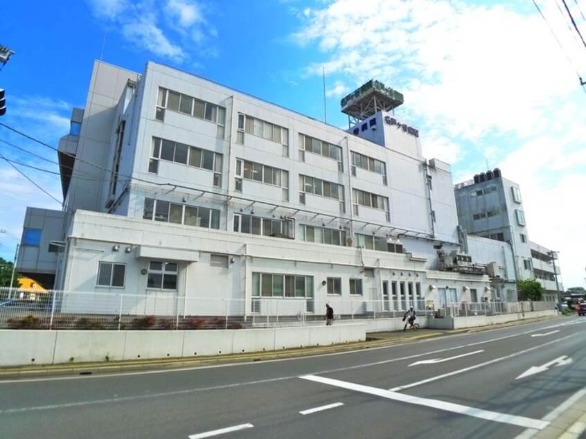 名戸ヶ谷病院(病院)まで682m コ－ポ・アイランドＡ１