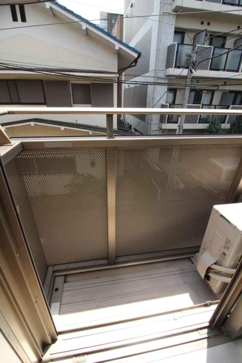 ベランダ・バルコニー ユイット中町Ⅱ