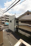 室内からの展望 ユイット中町Ⅱ