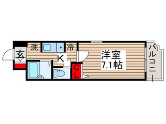 間取図 メインステージ梅島駅前（309）