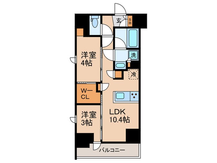 間取り図 リビオメゾン東池袋