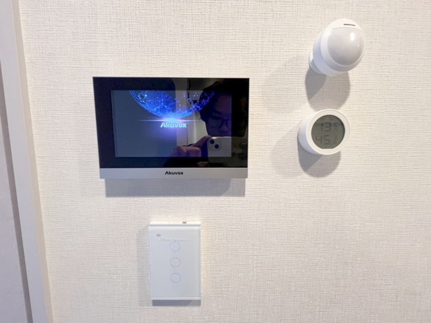 廊下 リビオメゾン東池袋