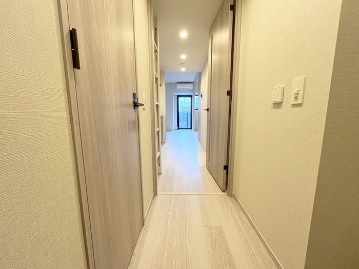 廊下 リビオメゾン東池袋