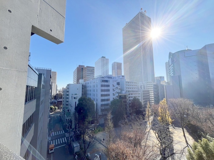 室内からの展望 リビオメゾン東池袋