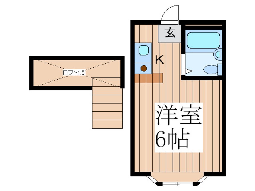 間取図 ベルピア吹上第２南