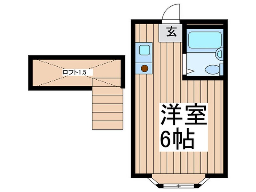 間取図 ベルピア吹上第２南