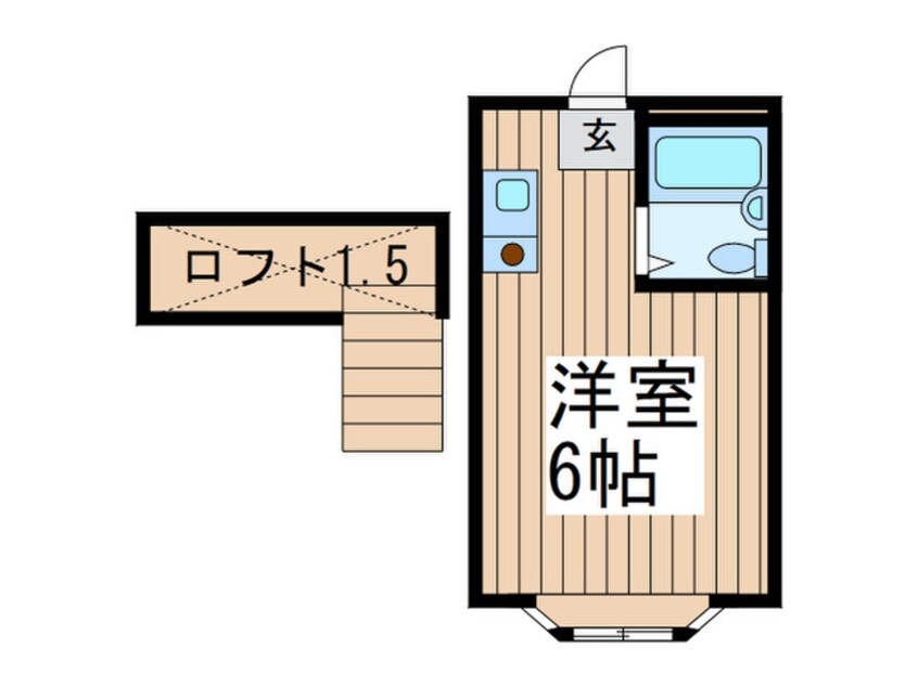 間取図 ベルピア吹上第２南