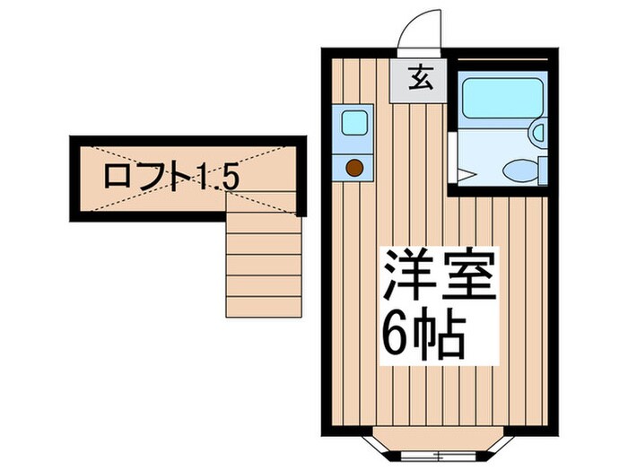 間取り図 ベルピア吹上第２南