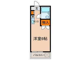 間取図 フェスタ下北沢