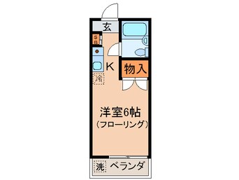 間取図 フェスタ下北沢