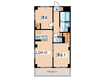 間取図 フィレ・デ・フルール