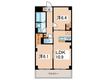 間取図 フィレ・デ・フルール