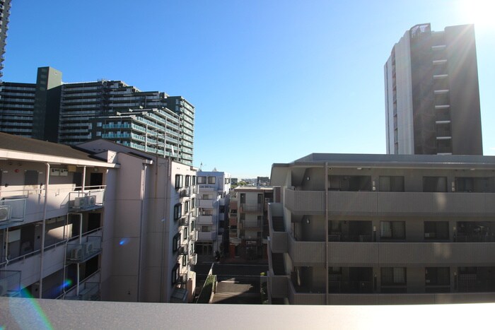 室内からの展望 フィレ・デ・フルール