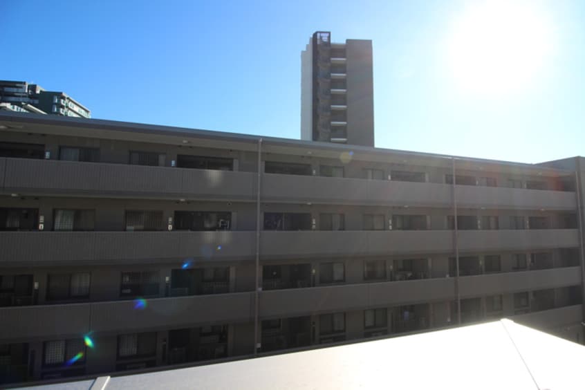 室内からの展望 フィレ・デ・フルール