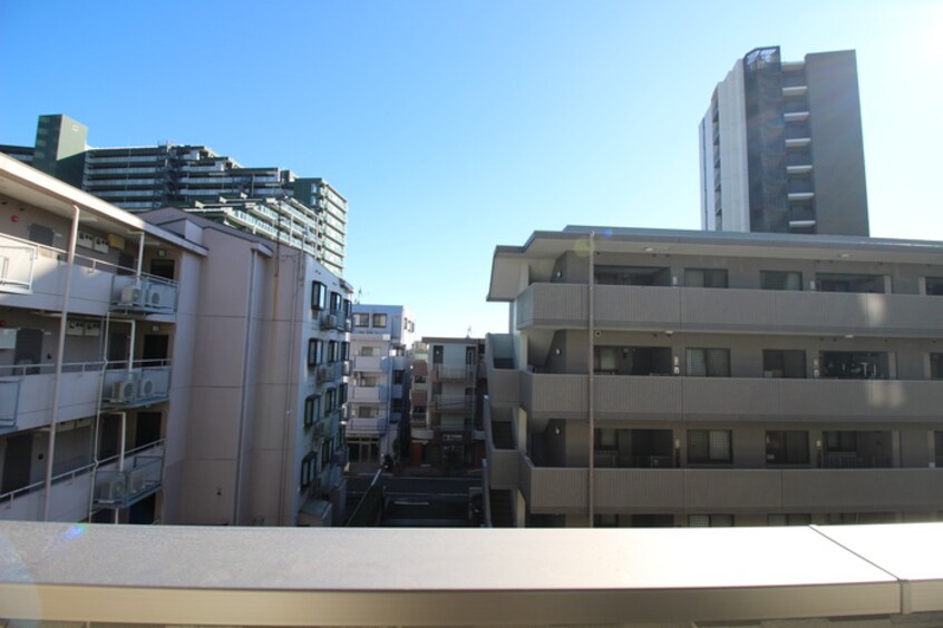 室内からの展望 フィレ・デ・フルール