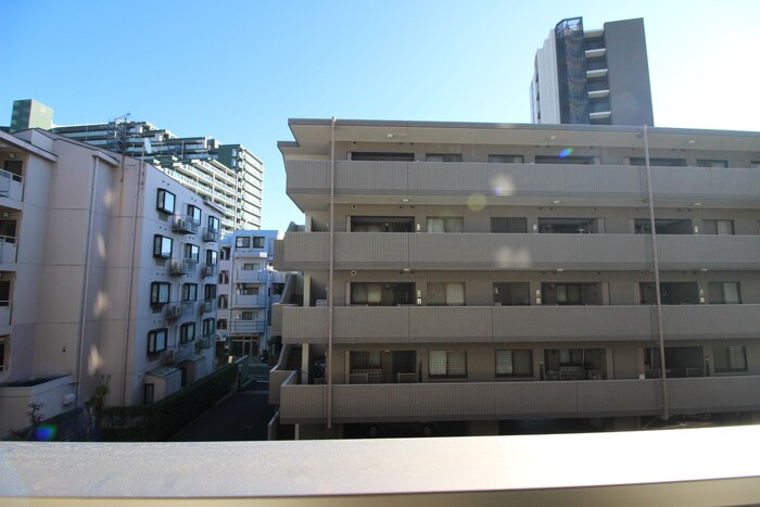 室内からの展望 フィレ・デ・フルール