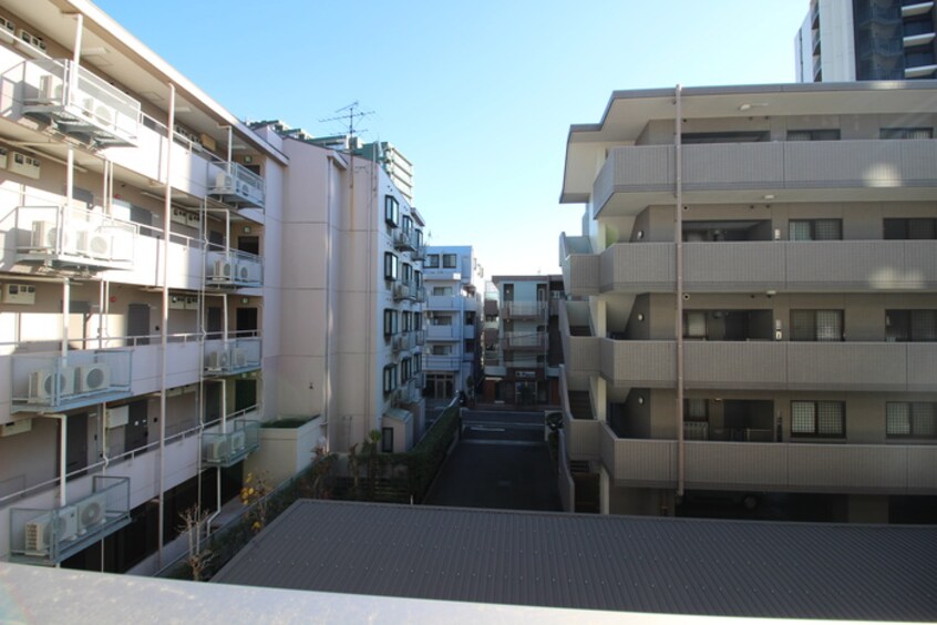 室内からの展望 フィレ・デ・フルール