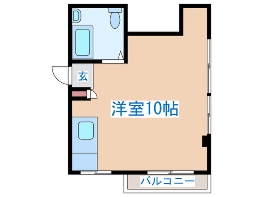 間取図 跡川ビル