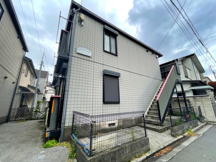 エントランス部分 ピコハウスⅠ