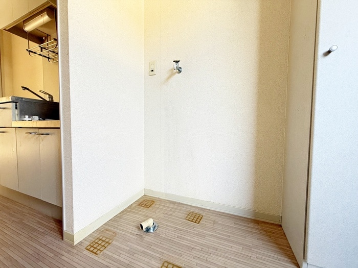 洗濯機置場 ピコハウスⅠ