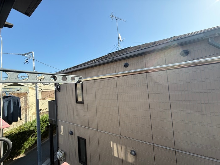 室内からの展望 ピコハウスⅠ