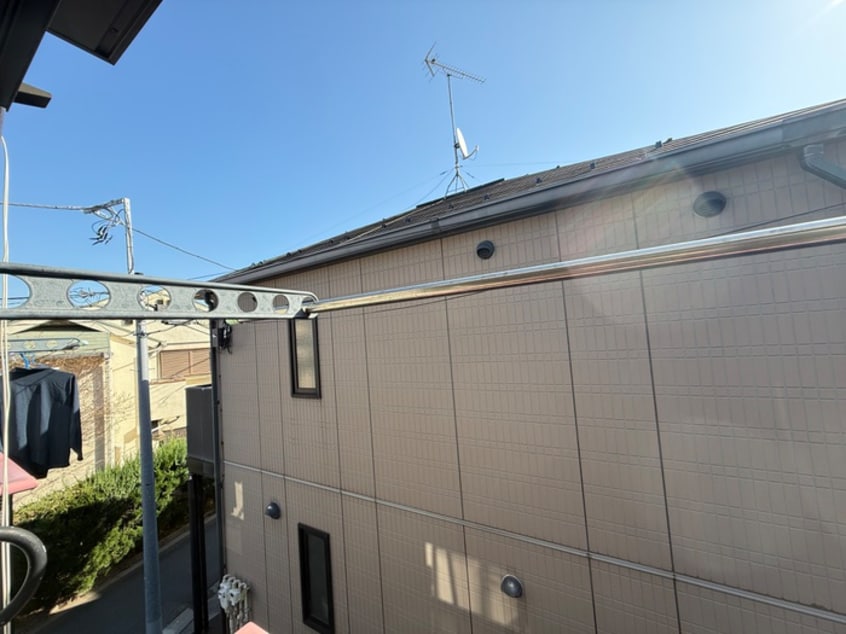 室内からの展望 ピコハウスⅠ