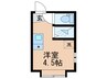 ア－バンプレイス高田馬場Ａ 1Rの間取り