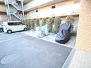 バイク置き場 CASSIA横濱ガーデン山