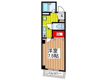 間取図 アイビ－コ－ト