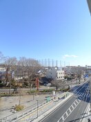 室内からの展望 アイビ－コ－ト