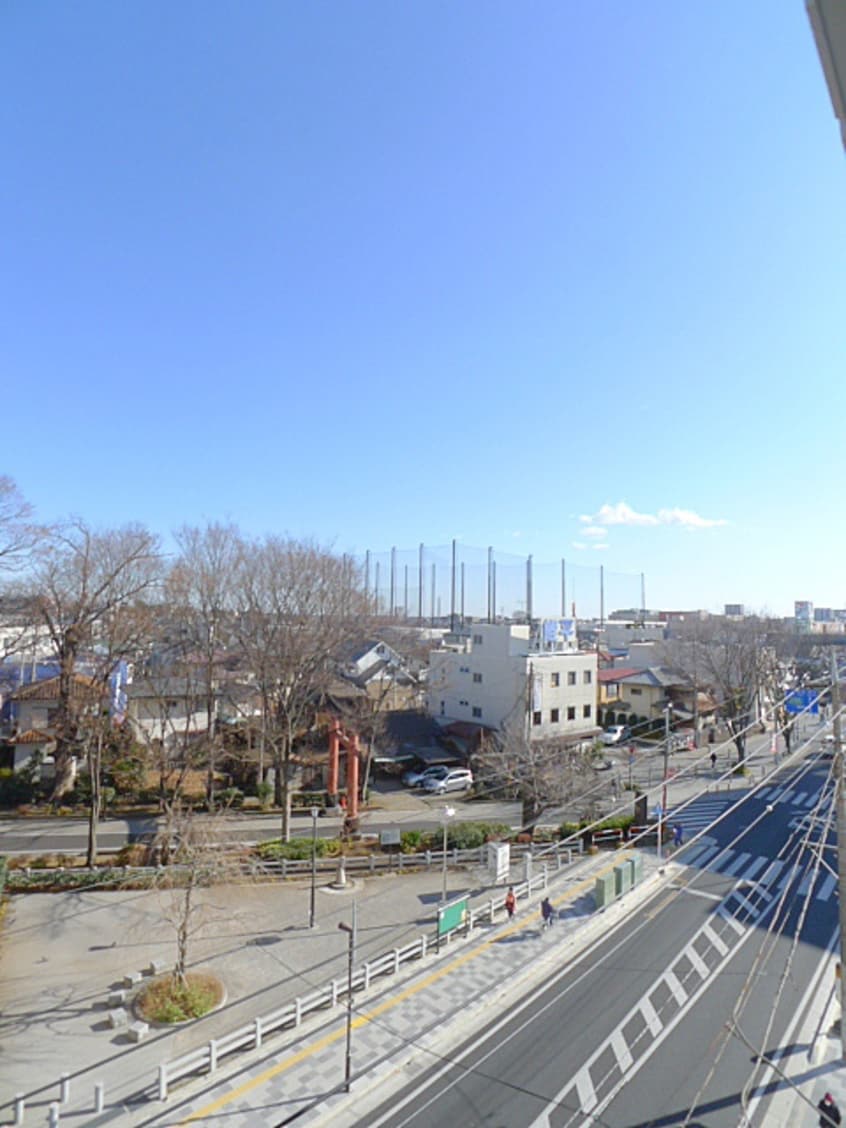 室内からの展望 アイビ－コ－ト