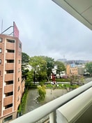 室内からの展望 アイビ－コ－ト