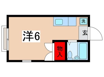 間取図 アクシス山口台