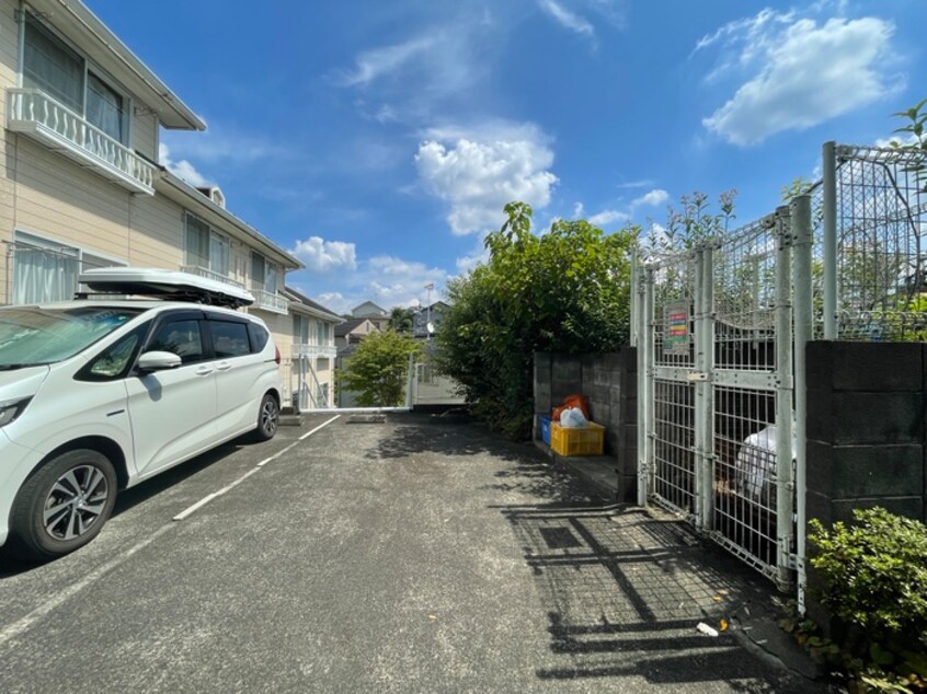 駐車場 アクシス山口台