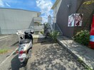 駐輪場 アクシス山口台