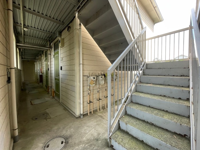 エントランス部分 アクシス山口台