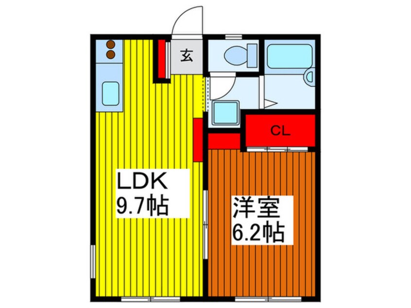 間取図 ラ・セレブ