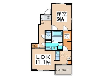 間取図 メゾンリードリバー