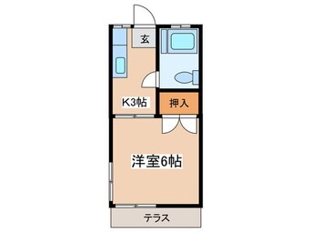 間取図 ピュアタウン東海大学駅前