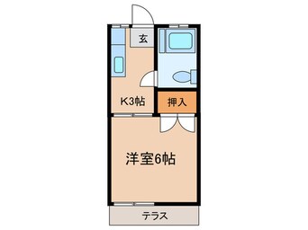 間取図 ピュアタウン東海大学駅前