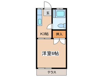 間取図 ピュアタウン東海大学駅前