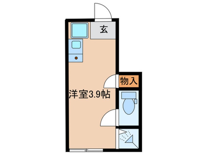 間取図 サークルハウス東松原