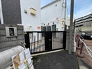 エントランス部分 サークルハウス東松原